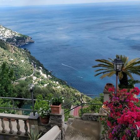 Secret Garden In Nocelle Villa Positano Exterior photo
